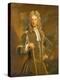 Sir Charles Wager (1666-1743), 1710 (Oil on Canvas)-Godfrey Kneller-Premier Image Canvas