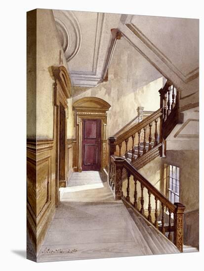 Sir Christopher Wren's House, Botolph Lane, London, 1886-John Crowther-Premier Image Canvas