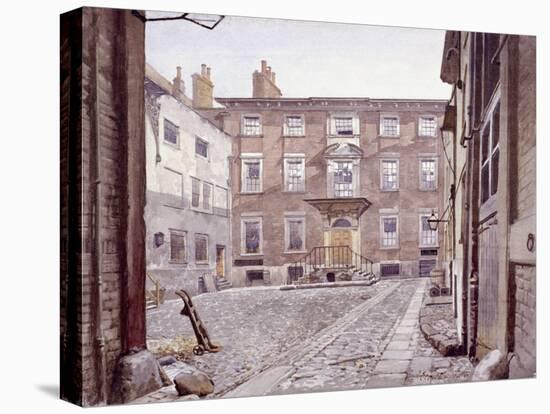 Sir Christopher Wren's House, Botolph Lane, London, 1886-John Crowther-Premier Image Canvas