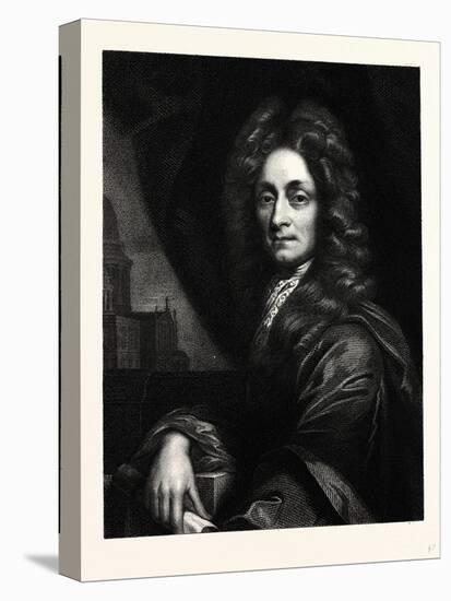 Sir Christopher Wren-null-Premier Image Canvas