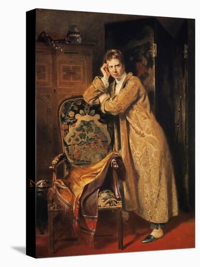 Sir David Wilkie (1785-1841), 1816 (Panel)-Andrew Geddes-Premier Image Canvas