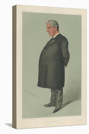 Sir Edmund Barton-Sir Leslie Ward-Premier Image Canvas