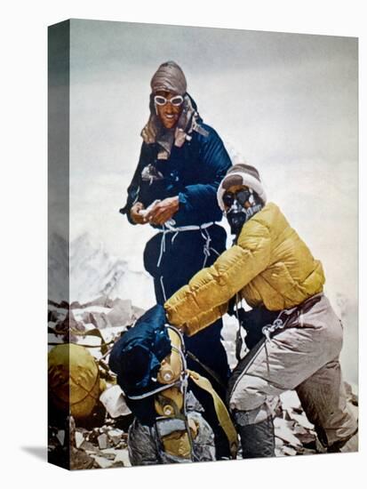 Sir Edmund Hillary-null-Premier Image Canvas