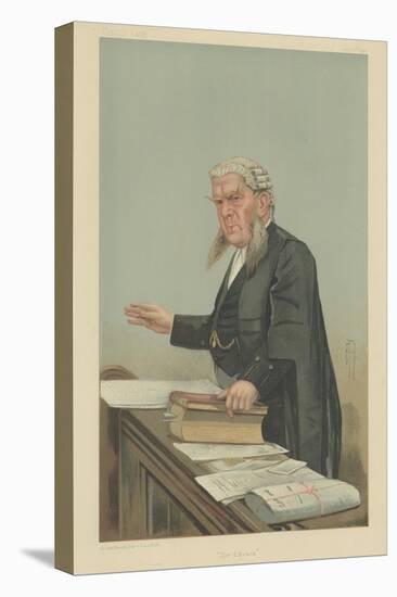 Sir Edward George Clarke-Sir Leslie Ward-Premier Image Canvas