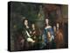 Sir Edward Hales (D.1695) and His Family, C.1656-Sir Peter Lely-Premier Image Canvas