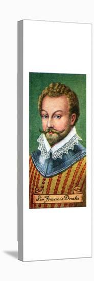 Sir Francis Drake, taken from a series of cigarette cards, 1935. Artist: Unknown-Unknown-Premier Image Canvas