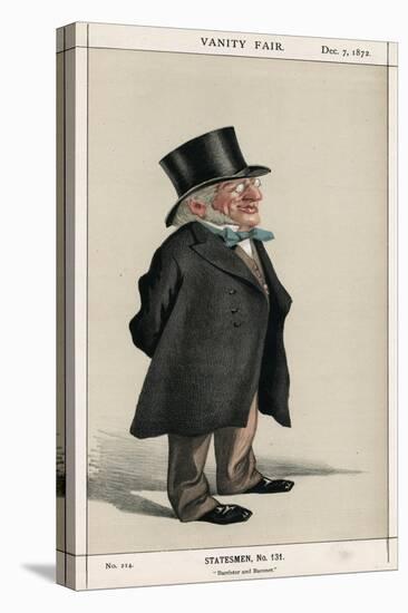 Sir Francis H. Goldsmid, Vanity Fair-null-Stretched Canvas