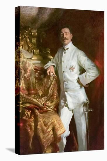Sir Frank Swettenham, 1904 (Oil on Canvas)-John Singer Sargent-Premier Image Canvas