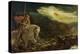 Sir Galahad - the Quest of the Holy Grail, 1870-Arthur Hughes-Premier Image Canvas