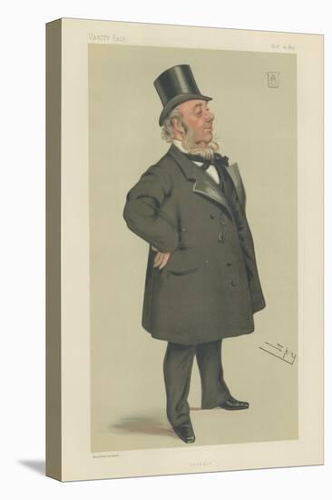 Sir George Elliot-Sir Leslie Ward-Premier Image Canvas