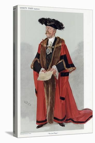 Sir George Truscott-Leslie Ward-Stretched Canvas