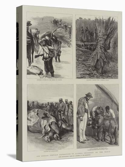 Sir Gerald Portal's Expedition to Uganda, Incidents on the March-null-Premier Image Canvas