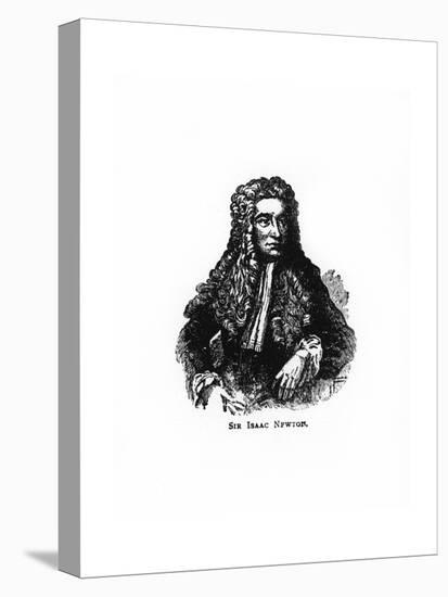 Sir Isaac Newton, English Mathematician, Astronomer and Physicist-null-Premier Image Canvas