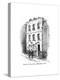 Sir Isaac Newton's House, London-null-Premier Image Canvas