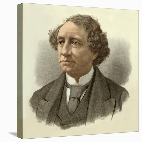 Sir John a Macdonald-English School-Premier Image Canvas