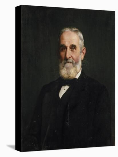 Sir John Evans, 1905-John Collier-Premier Image Canvas