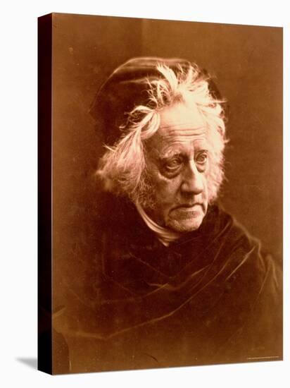 Sir John Frederick William Herschel-Julia Margaret Cameron-Premier Image Canvas