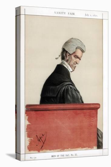 Sir John George Shaw-Lefevre, British Barrister, Politician and Civil Servant, 1871-Carlo Pellegrini-Premier Image Canvas