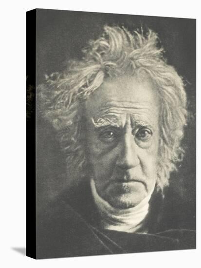 Sir John Herschel-Julia Margaret Cameron-Premier Image Canvas