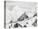 Sir Joseph Dalton Hooker at Ciuncerna Pass, from Himalayan Journals-Joseph Dalton Hooker-Premier Image Canvas