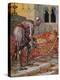 'Sir Lancelot in the Chapel Perilous', 1911-Walter Crane-Premier Image Canvas