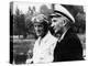 Sir Malcolm Campbell, on the Left, Possibly at Coniston, 1939-null-Premier Image Canvas