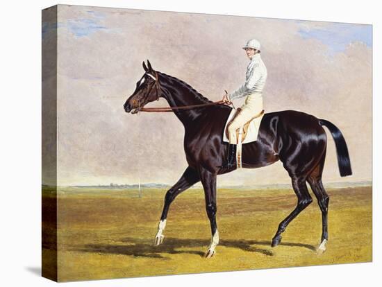 Sir Mark Wood's Racehorse 'Lucetta' with J. Robinson Up-John Frederick Herring I-Premier Image Canvas