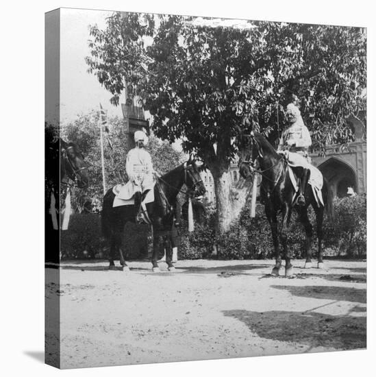 Sir Pertab Singh, Delhi, India, 1900s-H & Son Hands-Premier Image Canvas