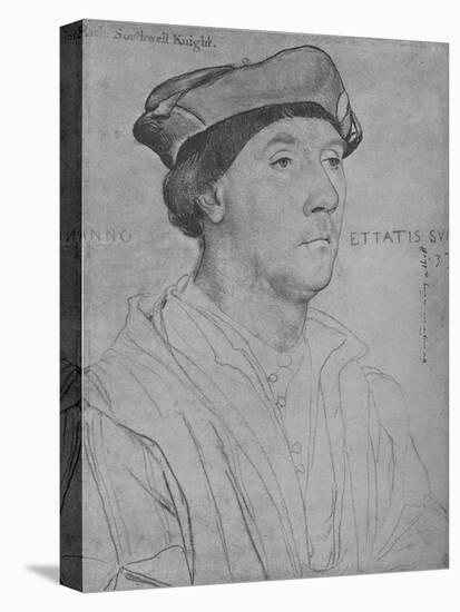 'Sir Richard Southwell', 1536 (1945)-Hans Holbein the Younger-Premier Image Canvas