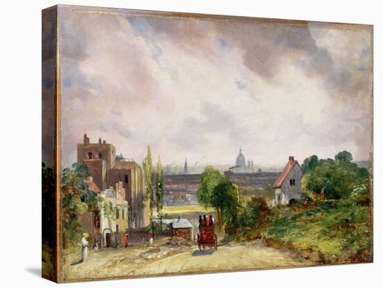 Sir Richard Steele's Cottage, Hampstead, c.1832-John Constable-Premier Image Canvas