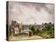 Sir Richard Steele's Cottage, Hampstead, c.1832-John Constable-Premier Image Canvas