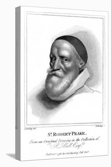 Sir Robert Peake-S Harding-Stretched Canvas