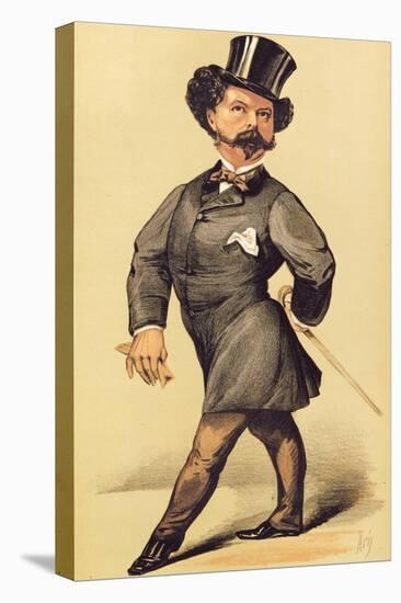 Sir Robert Peel (1822-95), Cartoon from Vanity Fair, 19 March 1870-null-Premier Image Canvas