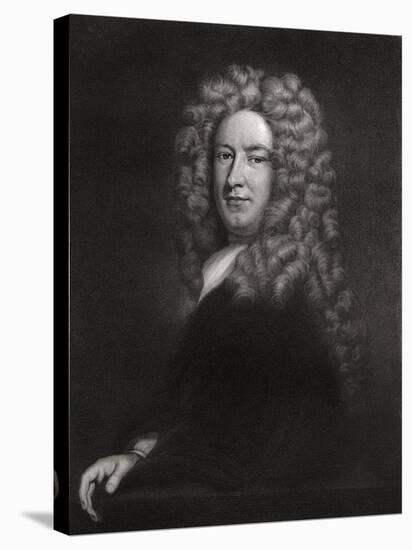 Sir Samuel Garth, English Physician and Poet C1705-1710-Godfrey Kneller-Premier Image Canvas