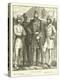 Sir Samuel White Baker, Edwin Higginbottom, Lieutenant Baker, Lieut Col Abd El-Kader-null-Premier Image Canvas