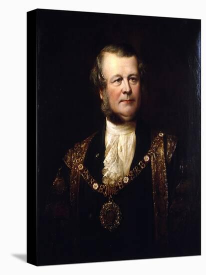 Sir Sills John Gibbons, Lord Mayor 1871-John Edgar Williams-Premier Image Canvas