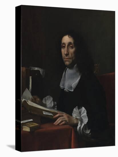 Sir Thomas Baines, 1665-70-Carlo Dolci-Premier Image Canvas