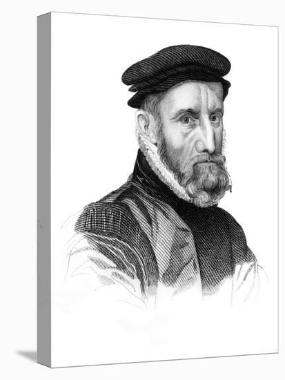 Sir Thomas Gresham, English Merchant and Financier-null-Premier Image Canvas