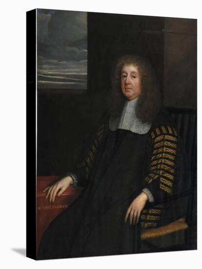 Sir Thomas Ingram, Chancellor of the Duchy of Lancaster-Sir Peter Lely-Premier Image Canvas