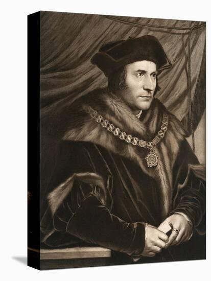 Sir Thomas More, 1527-Hans Holbein the Younger-Premier Image Canvas