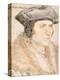 Sir Thomas More by Hans Holbein the Younger-Fine Art-Premier Image Canvas