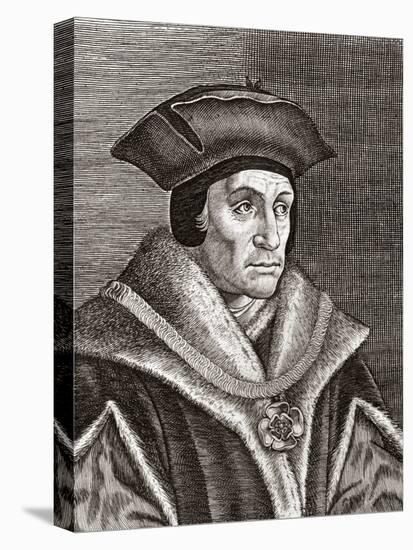 Sir Thomas More, English Statesman-Middle Temple Library-Premier Image Canvas