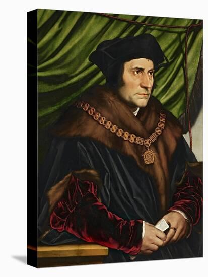 Sir Thomas More-Hans Holbein the Younger-Premier Image Canvas
