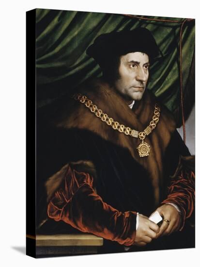 Sir Thomas More-Hans Holbein the Younger-Premier Image Canvas