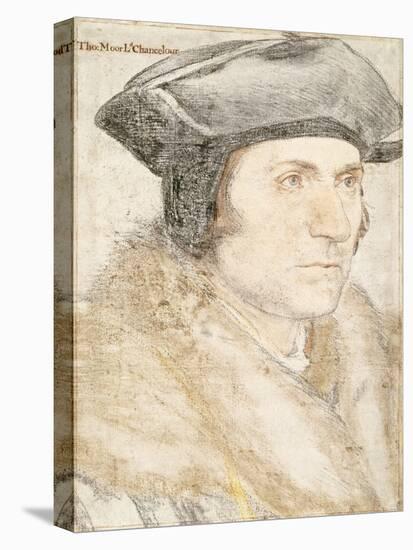 Sir Thomas More-Hans Holbein the Younger-Premier Image Canvas