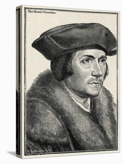 Sir Thomas More --Hans Holbein the Younger-Premier Image Canvas