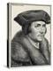 Sir Thomas More --Hans Holbein the Younger-Premier Image Canvas