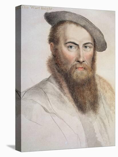Sir Thomas Wyatt-Hans Holbein the Younger-Premier Image Canvas