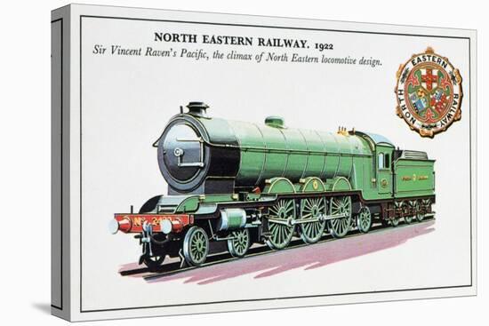 Sir Vincent Raven's Pacific, North Eastern Railway, 1922-null-Premier Image Canvas