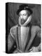 Sir Walter Raleigh, English Writer, Poet, Courtier, Adventurer and Explorer-J Fitler-Premier Image Canvas